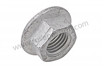 P123666 - Lock nut for Porsche Cayman / 987C2 • 2012 • Cayman s 3.4 • Manual gearbox, 6 speed