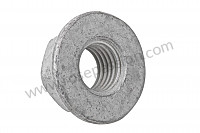 P123666 - Lock nut for Porsche 997-2 / 911 Carrera • 2012 • 997 c2s • Coupe • Manual gearbox, 6 speed