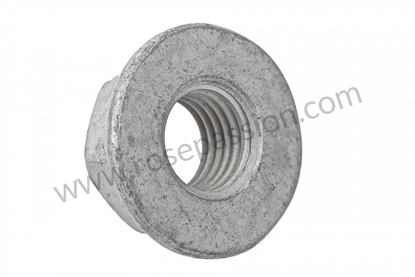 P123666 - Lock nut for Porsche 928 • 1988 • 928 s4 • Coupe • Manual gearbox, 5 speed