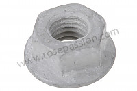 P144799 - Hexagon nut for Porsche 997-2 / 911 Carrera • 2011 • 997 c2s • Coupe • Manual gearbox, 6 speed