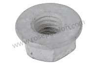 P144799 - Hexagon nut for Porsche 997-2 / 911 Carrera • 2011 • 997 c4 • Coupe • Manual gearbox, 6 speed