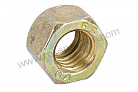 P221790 - Lock nut for Porsche 911 G • 1976 • 3.0 carrera • Coupe • Manual gearbox, 4 speed