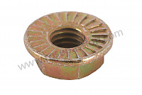 P68316 - Lock nut for Porsche 968 • 1994 • 968 cs • Coupe • Manual gearbox, 6 speed
