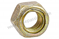 P68322 - Lock nut for Porsche 911 Turbo / 911T / GT2 / 965 • 1992 • 3.3 turbo • Coupe • Manual gearbox, 5 speed