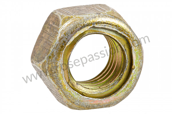 P68322 - Lock nut for Porsche 911 Turbo / 911T / GT2 / 965 • 1992 • 3.3 turbo • Coupe • Manual gearbox, 5 speed