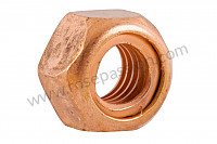 P68323 - Lock nut for Porsche 993 Turbo • 1998 • 993 turbo • Coupe • Manual gearbox, 6 speed