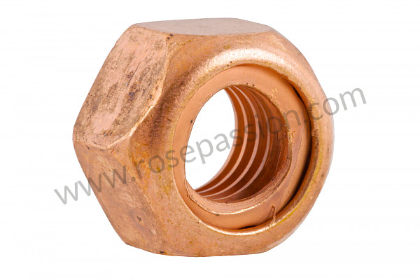 P68323 - Lock nut for Porsche 993 Turbo • 1997 • 993 turbo • Coupe • Manual gearbox, 6 speed