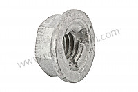P118968 - Hexagon nut for Porsche 997 Turbo / 997T / 911 Turbo / GT2 • 2009 • 997 turbo • Coupe • Manual gearbox, 6 speed