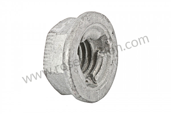 P118968 - Hexagon nut for Porsche 997-2 / 911 Carrera • 2011 • 997 c2s • Coupe • Manual gearbox, 6 speed