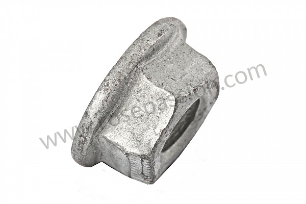 P118968 - Hexagon nut for Porsche 996 Turbo / 996T / 911 Turbo / GT2 • 2005 • 996 turbo • Coupe • Automatic gearbox