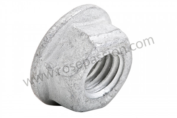 P128282 - Hexagon nut for Porsche 997-2 / 911 Carrera • 2009 • 997 c4s • Coupe • Manual gearbox, 6 speed