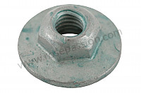 P68326 - Hexagon nut for Porsche 996 GT3 / GT3-1 • 2004 • 996 gt3 rs • Coupe • Manual gearbox, 6 speed