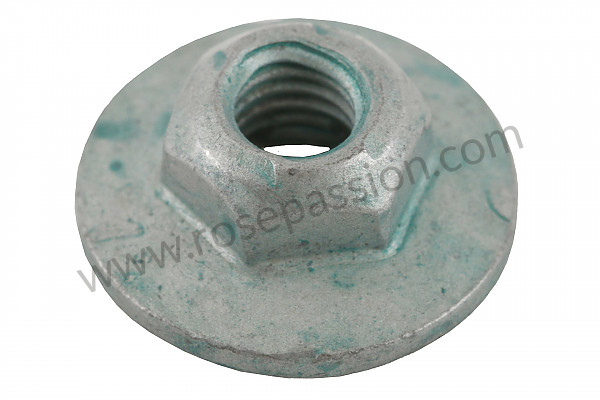 P68326 - Hexagon nut for Porsche 996 GT3 / GT3-1 • 2004 • 996 gt3 rs • Coupe • Manual gearbox, 6 speed