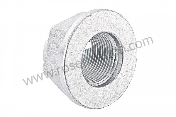 P118969 - Hexagon nut for Porsche 996 Turbo / 996T / 911 Turbo / GT2 • 2003 • 996 turbo • Coupe • Automatic gearbox
