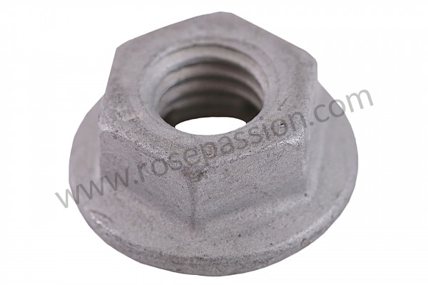 P133248 - Hexagon nut for Porsche 991 • 2013 • 991 c4 • Coupe • Manual gearbox, 7 speed
