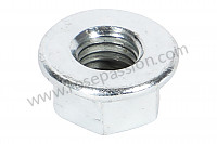 P68330 - Hexagon nut for Porsche 996 Turbo / 996T / 911 Turbo / GT2 • 2005 • 996 turbo • Coupe • Manual gearbox, 6 speed