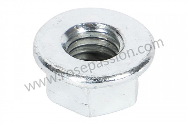 P68330 - Hexagon nut for Porsche 996 Turbo / 996T / 911 Turbo / GT2 • 2005 • 996 turbo • Coupe • Manual gearbox, 6 speed