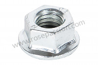 P68330 - Hexagon nut for Porsche 997-2 / 911 Carrera • 2012 • 997 black edition • Coupe • Manual gearbox, 6 speed