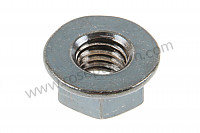 P123668 - Hexagon nut for Porsche 997 GT3 / GT3-2 • 2007 • 997 gt3 rs 3.6 • Coupe • Manual gearbox, 6 speed