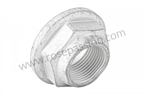 P351433 - LOCK NUT for Porsche 993 Turbo • 1997 • 993 turbo • Coupe • Manual gearbox, 6 speed