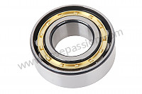 P71852 - Cylindrical-roller bearing for Porsche 912 • 1967 • 912 1.6 • Coupe • Manual gearbox, 4 speed