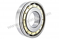 P68393 - Cylindrical-roller bearing for Porsche 964 / 911 Carrera 2/4 • 1993 • 964 carrera 2 • Coupe • Manual gearbox, 5 speed