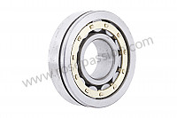 P68397 - Cylindrical-roller bearing for Porsche 911 Turbo / 911T / GT2 / 965 • 1989 • 3.3 turbo • Targa • Manual gearbox, 5 speed