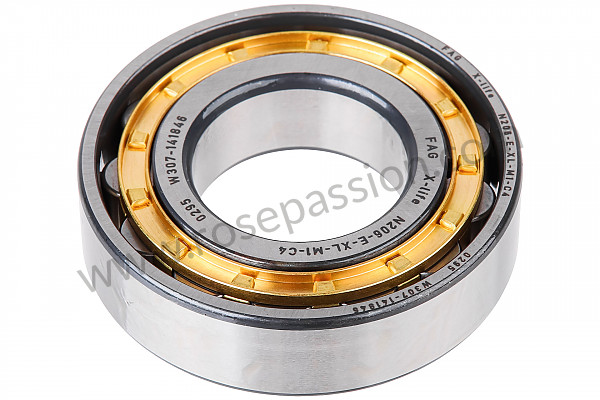 P68405 - Cylindrical-roller bearing for Porsche 993 / 911 Carrera • 1997 • 993 carrera 2 • Coupe • Manual gearbox, 6 speed