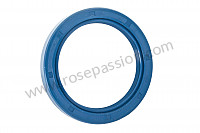 P68408 - Radial sealing ring for Porsche 356C • 1963 • 1600 sc (616 / 16) • Coupe reutter c • Manual gearbox, 4 speed