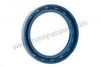 P68408 - Radial sealing ring for Porsche 356a • 1959 • 1600 s (616 / 2 t2) • Speedster a t2 • Manual gearbox, 4 speed