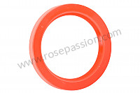 P68412 - Radial sealing ring for Porsche 356B T6 • 1962 • 2000 carrera gs (587 / 1) • Coupe reutter b t6 • Manual gearbox, 4 speed