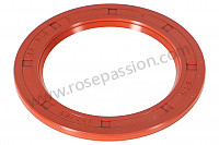 P68424 - Shaft seal for Porsche 911 Turbo / 911T / GT2 / 965 • 1978 • 3.3 turbo • Coupe • Manual gearbox, 4 speed