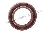 P68434 - Shaft seal for Porsche 944 • 1989 • 944 turbo • Coupe • Manual gearbox, 5 speed