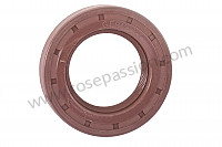 P68437 - Spi gasket bearing n°8 for Porsche 996 Turbo / 996T / 911 Turbo / GT2 • 2001 • 996 turbo gt2 • Coupe • Manual gearbox, 6 speed