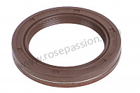 P68445 - Shaft seal for Porsche 944 • 1985 • 944 2.5 serie 1 • Coupe • Manual gearbox, 5 speed