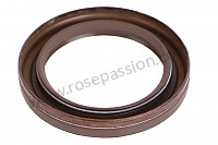 P68445 - Shaft seal for Porsche 944 • 1987 • 944 2.5 • Coupe • Automatic gearbox