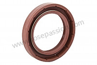 P68447 - Shaft seal for Porsche 944 • 1985 • 944 2.5 serie 2 • Coupe • Manual gearbox, 5 speed