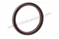P68460 - Shaft seal for Porsche 911 Turbo / 911T / GT2 / 965 • 1987 • 3.3 turbo • Coupe • Manual gearbox, 4 speed