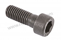 P68472 - Pan-head screw for Porsche 356a • 1958 • 1600 carrera gs (692 / 2) • Coupe a t2 • Manual gearbox, 4 speed
