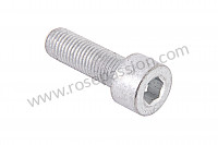 P68473 - Pan-head screw for Porsche 924 • 1985 • 924 2.0 • Coupe • Manual gearbox, 5 speed