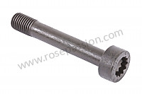 P68478 - Pan-head screw for Porsche 911 Turbo / 911T / GT2 / 965 • 1992 • 3.3 turbo • Coupe • Manual gearbox, 5 speed