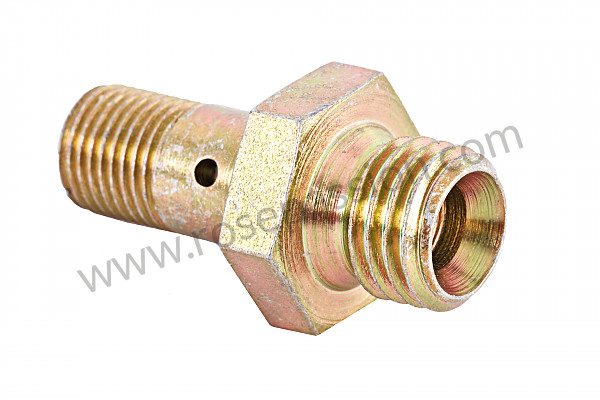 P92244 - Screw socket for Porsche 356B T5 • 1959 • 1600 s (616 / 2 t5) • Coupe b t5 • Manual gearbox, 4 speed