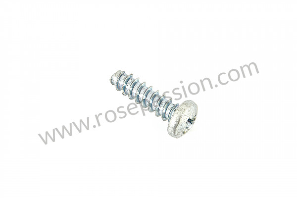 P68544 - Half-round screw for Porsche 911 Turbo / 911T / GT2 / 965 • 1987 • 3.3 turbo • Coupe • Manual gearbox, 4 speed