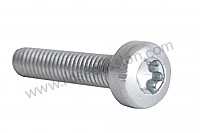 P101903 - Oval-head screw for Porsche Cayman / 987C • 2008 • Cayman 2.7 • Automatic gearbox