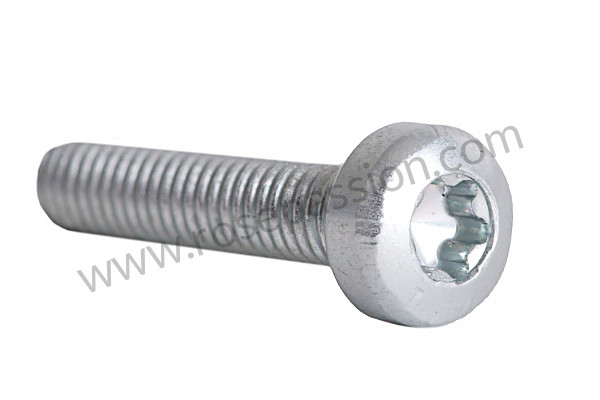 P101903 - Oval-head screw for Porsche 997 GT3 / GT3-2 • 2007 • 997 gt3 3.6 • Coupe • Manual gearbox, 6 speed