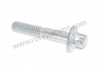 P128286 - Hexagon socket head bolt for Porsche 997 Turbo / 997T2 / 911 Turbo / GT2 RS • 2012 • 997 turbo • Cabrio • Manual gearbox, 6 speed