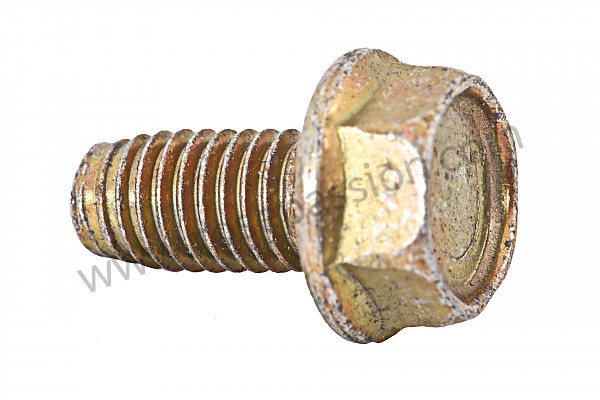 P68549 - Hexagon-head bolt for Porsche 911 Turbo / 911T / GT2 / 965 • 1986 • 3.3 turbo • Coupe • Manual gearbox, 4 speed
