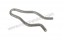 P351469 - RETAINING SPRING for Porsche 356a • 1957 • 1500 carrera gt (547 / 1) • Coupe a t1 • Manual gearbox, 4 speed