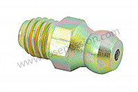 P173949 - Front grease nipple  for Porsche 356a • 1955 • 1300 s (589 / 2) • Coupe a t1 • Manual gearbox, 4 speed