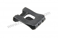 P133253 - Safety clip for Porsche 911 Turbo / 911T / GT2 / 965 • 1994 • 3.6 turbo • Coupe • Manual gearbox, 5 speed